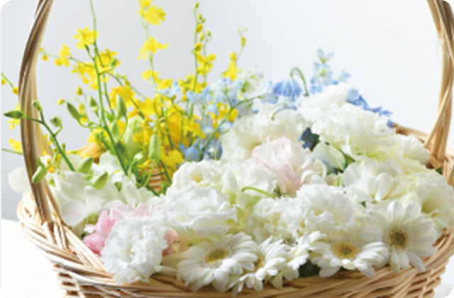 花籠の写真イメージ