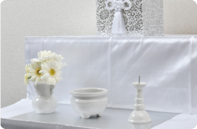 後飾り祭壇の写真イメージ