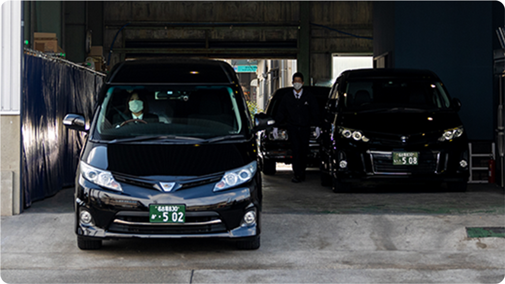 搬送サービスの画像